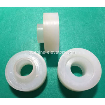 Rolo de fechadura de porta S8 K8 de 40 mm 40 * 14 * 15 para elevadores ThyssenKrupp